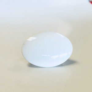 White Mineralite Ring